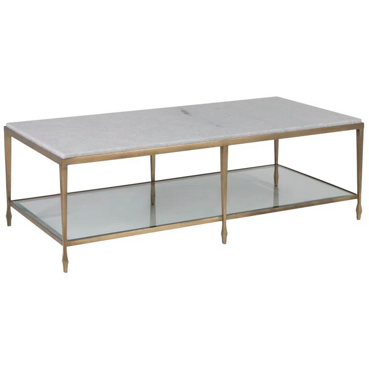 Signature Designs Sashay Gold Cocktail Table