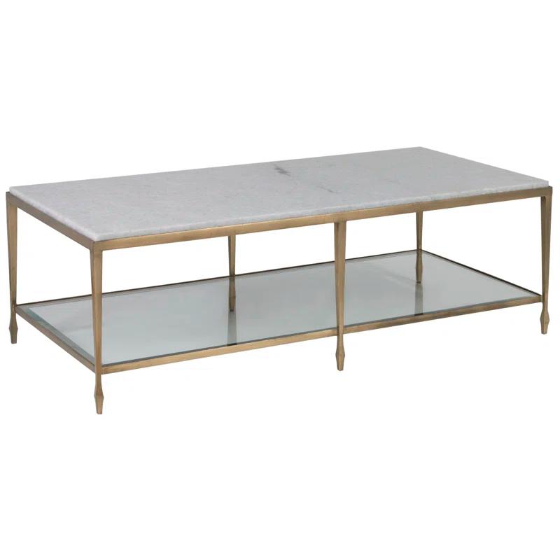 Signature Designs Sashay Gold Cocktail Table