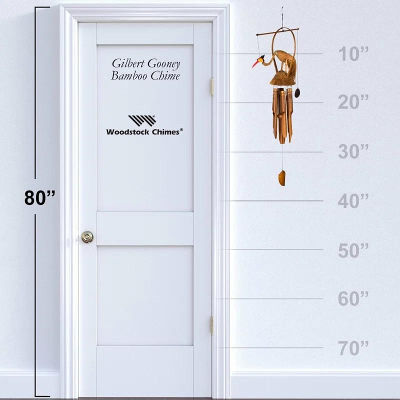 Woodstock Chimes Wood Animals Wind Chime