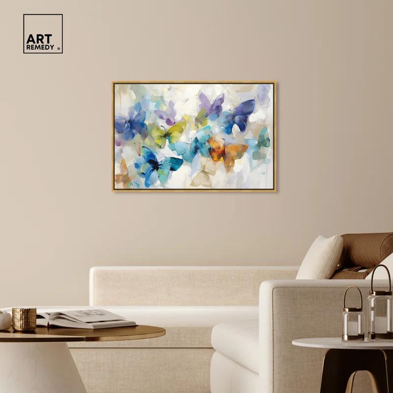Art Remedy Fluttering Butterflies
