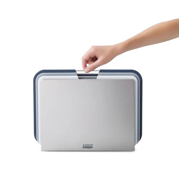 Joseph Joseph Joseph Joseph Nest Boards 3-Piece Cutting Board Set with Stand