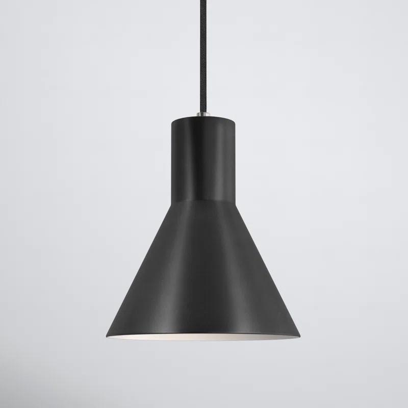 Byers Single Light Metal Dimmable Pendant