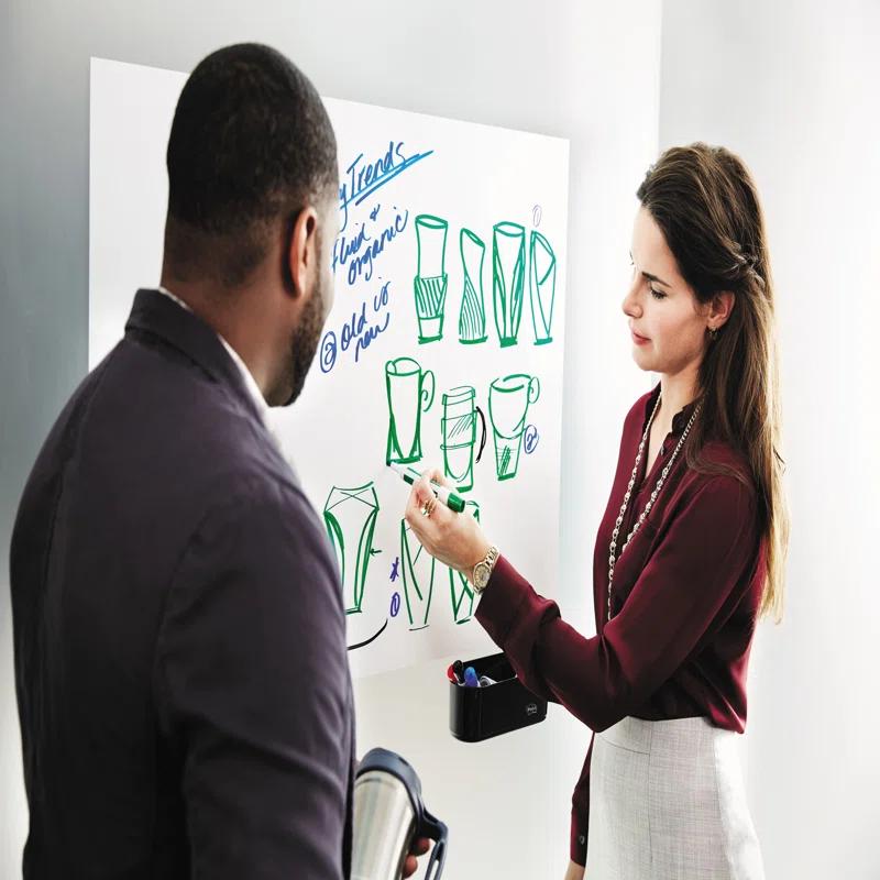 Post-it® Wall Dry Erase Small - 2' - 4' Whiteboard