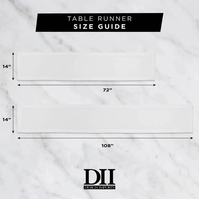 The Holiday Aisle® Vaillancourt Halloween Woven Check Table Runner