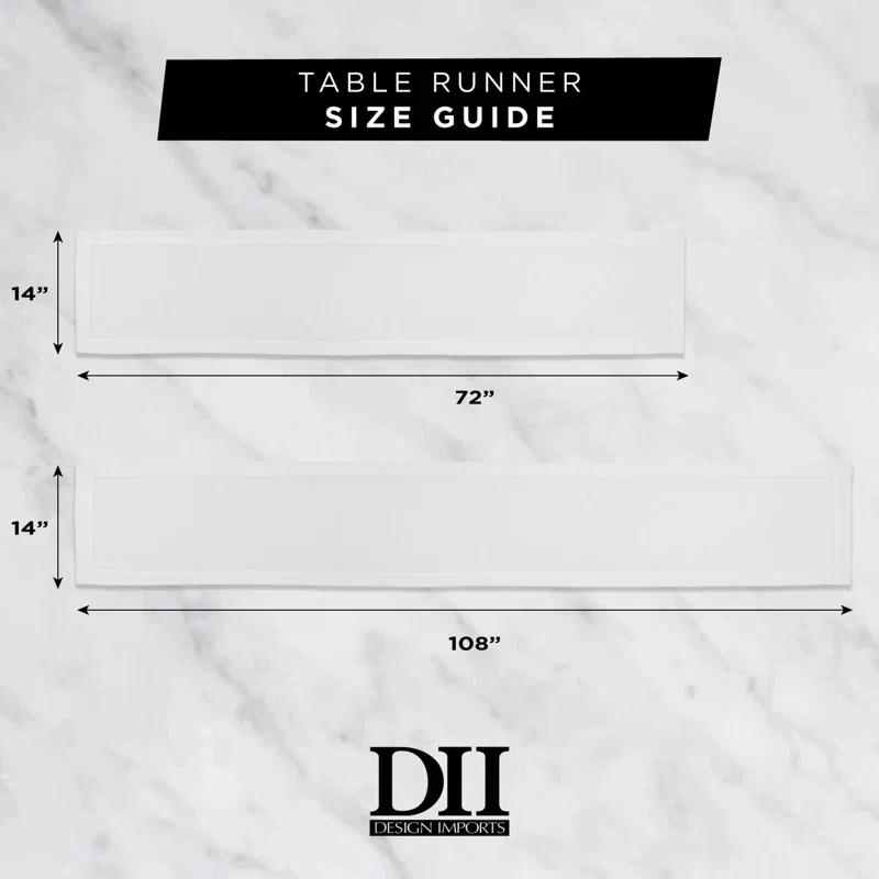 The Holiday Aisle® Vaillancourt Halloween Woven Check Table Runner