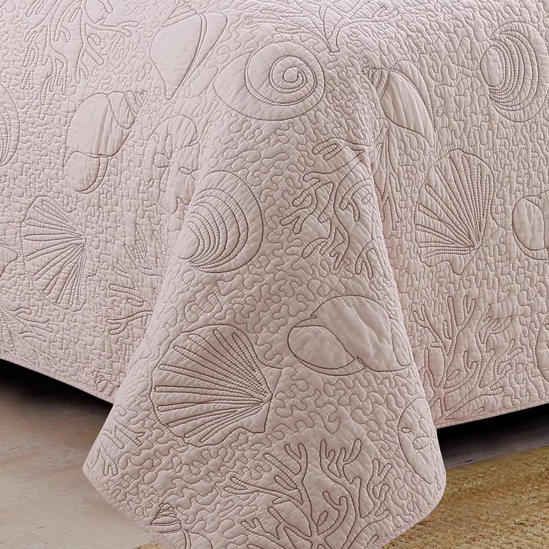 American Home Fashion Estate Seaside Quilt Set