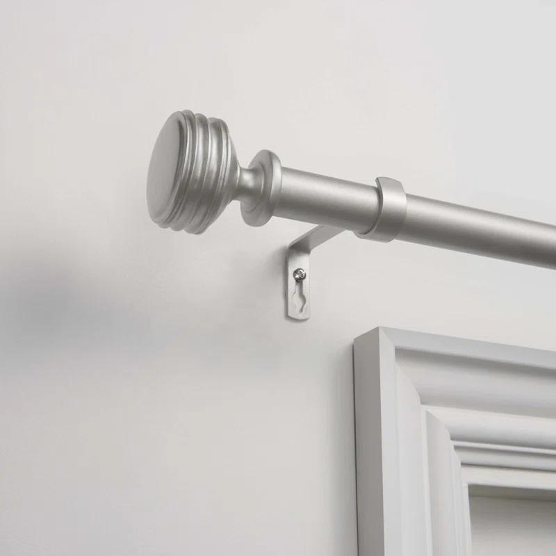Lark Manor™ Robillard Adjustable 1" Single Curtain Rod