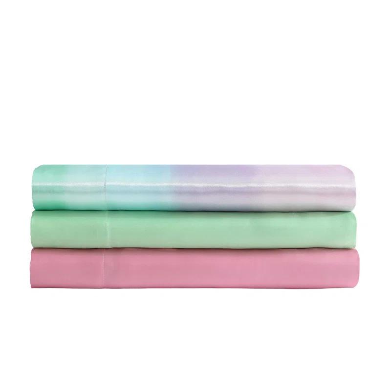Betsey Johnson Betsey Johnson Soft Satin Sheet Sets