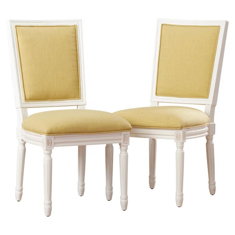 Ophelia & Co. Moneta 19.5'' H Upholstered Side Chair (Set of 2)