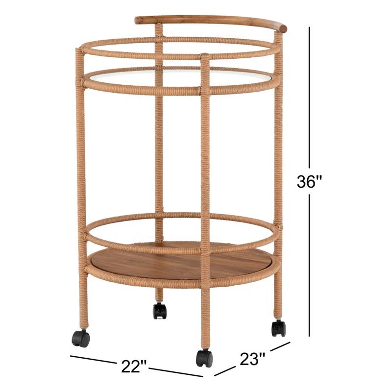 Annika Indoor / Outdoor Bar Cart