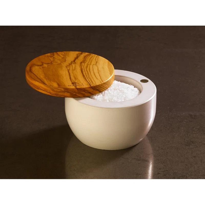 Berard Berard France Millenari Olive Wood Salt Cellar