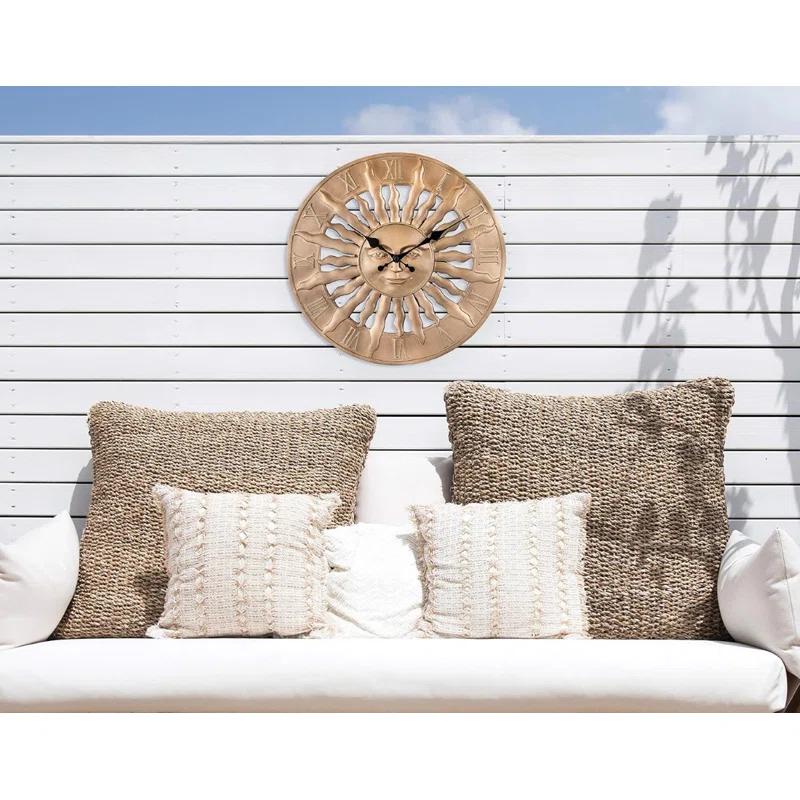 Bulova The Sunrise 14" Wall Clock | Wayfair