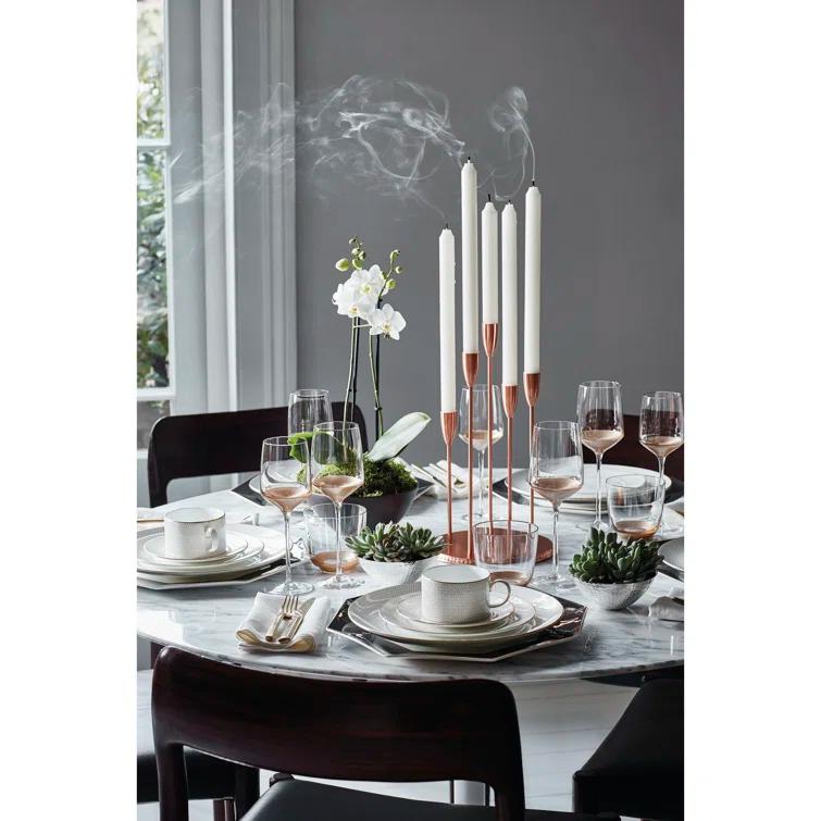 Wedgwood Gio Gold 5 Piece Place Setting & Reviews | Wayfair