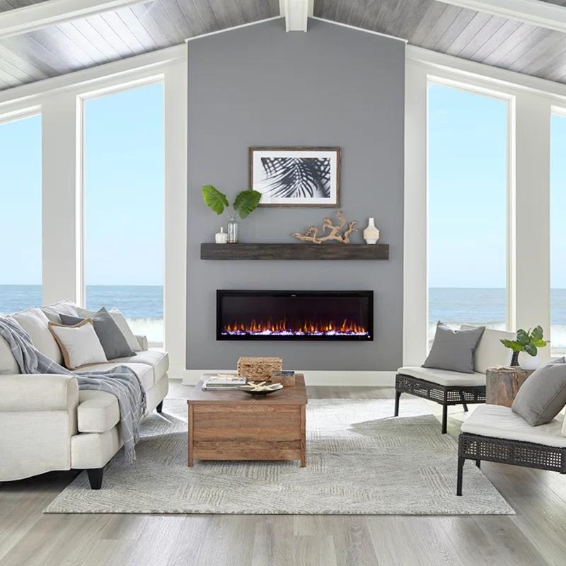 Touchstone Sideline Elite Smart Electric Fireplace