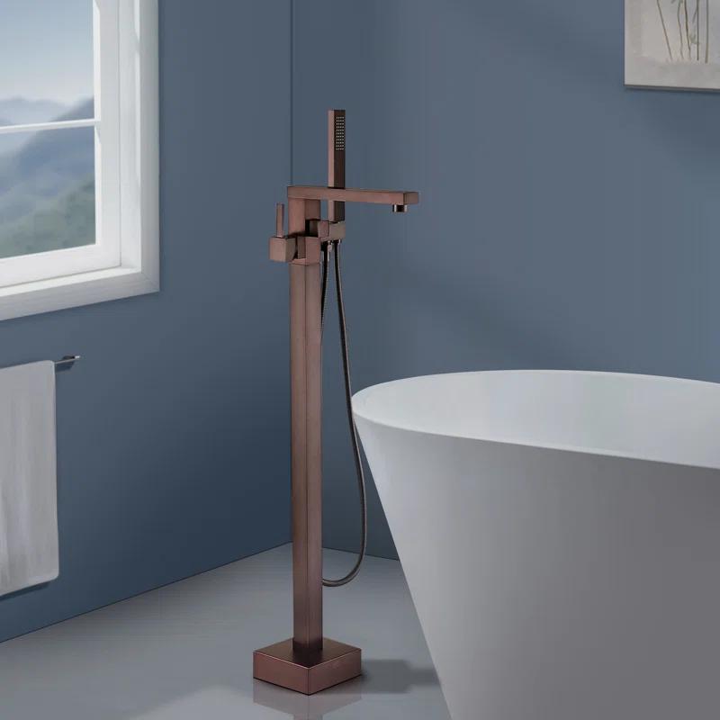 Bathroom Freestanding Tub Filler