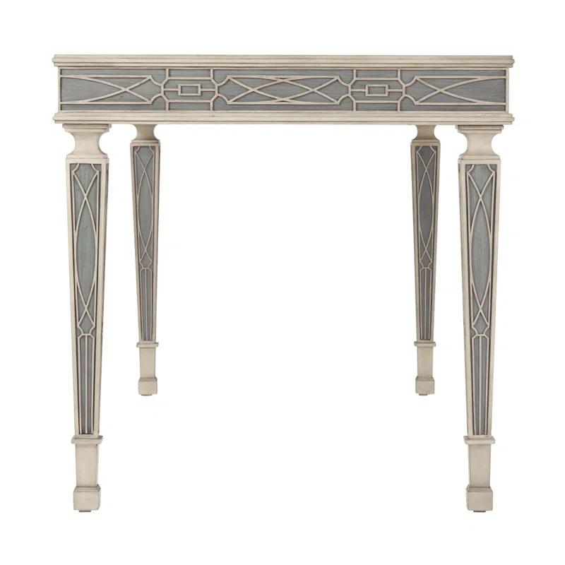Morning Room Solid Wood Base Writing Desk