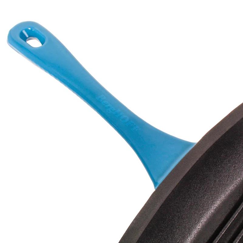 BergHOFF BergHOFF Neo 4Pc Cast Iron Set Grill Pan, Fry Pan & 3Qt Dutch Oven