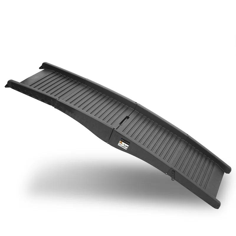Tucker Murphy Pet™ Folding Dog Ramp Black 60.2" x 15.7" x 4.9" Plastic