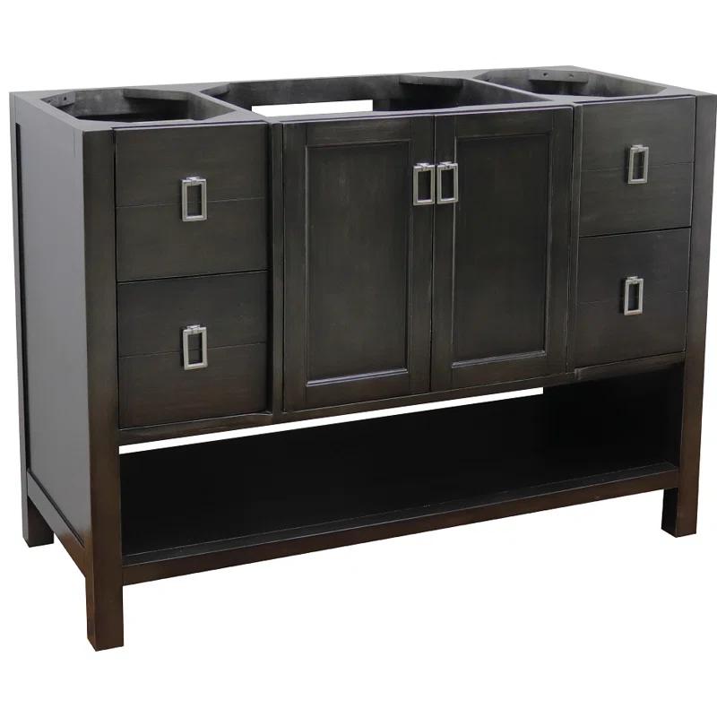 Latitude Run® Monterey 48" Single Bathroom Vanity Base Only