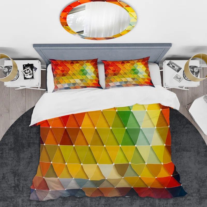Design Art Modern & Contemporary Abstract Duvet Cover Set