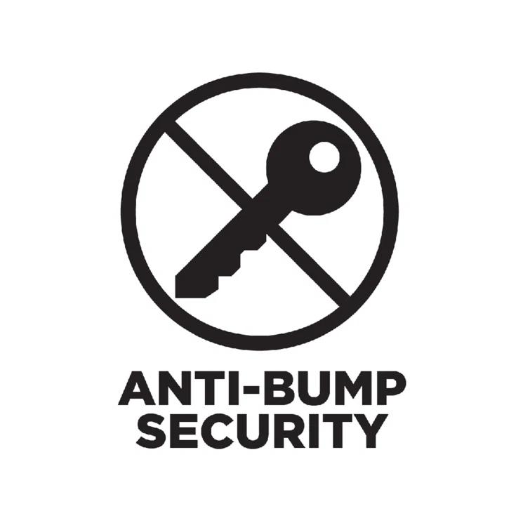 Design House Emblem Single Cylinder Deadbolt