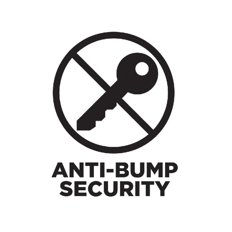 Design House Emblem Single Cylinder Deadbolt