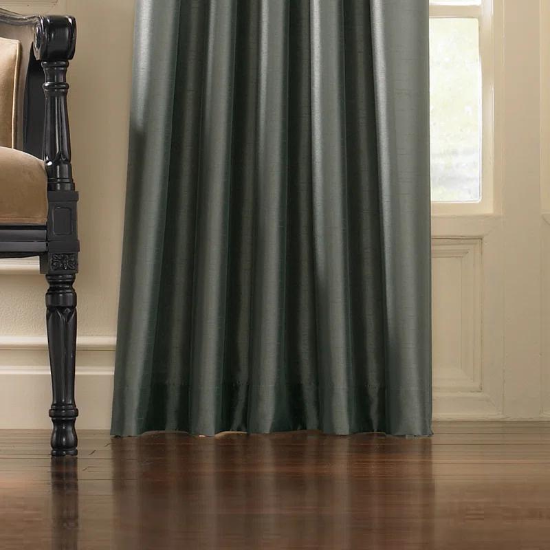 Charlton Home® Curtainworks Mansour Solid Room Darkening Single Curtain Panel