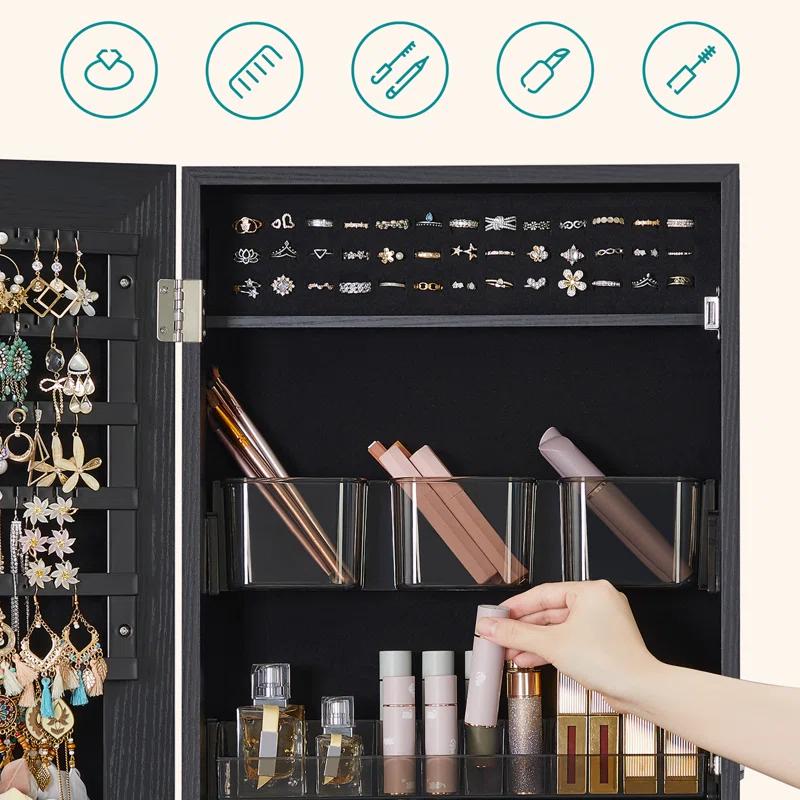 Songmics 16.2'' Wide Freestanding Jewelry Armoire