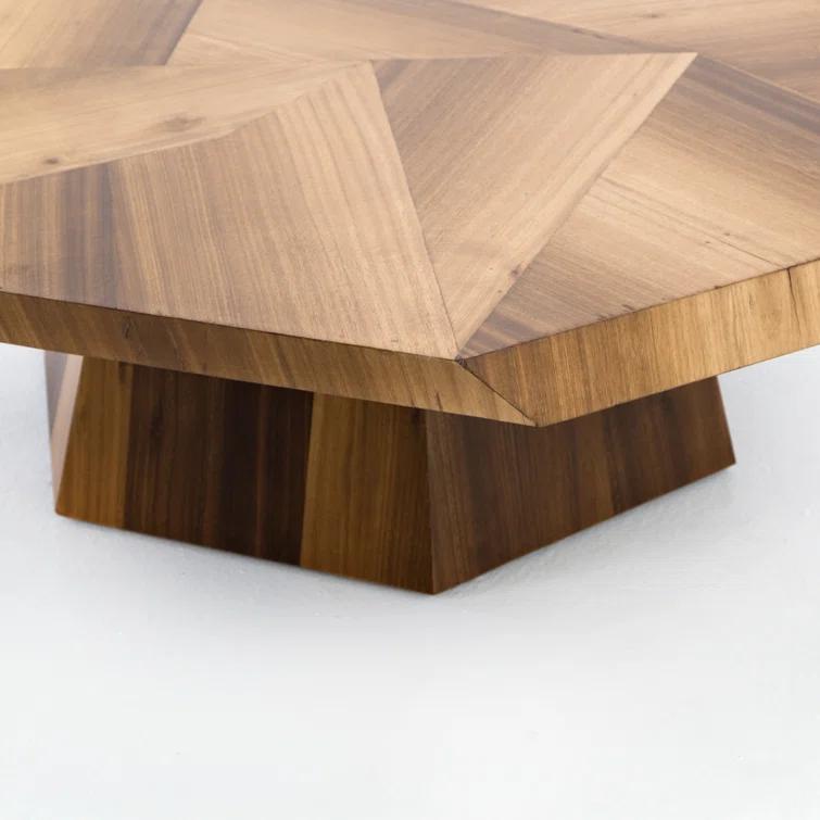 Amya Solid Wood Single Coffee Table