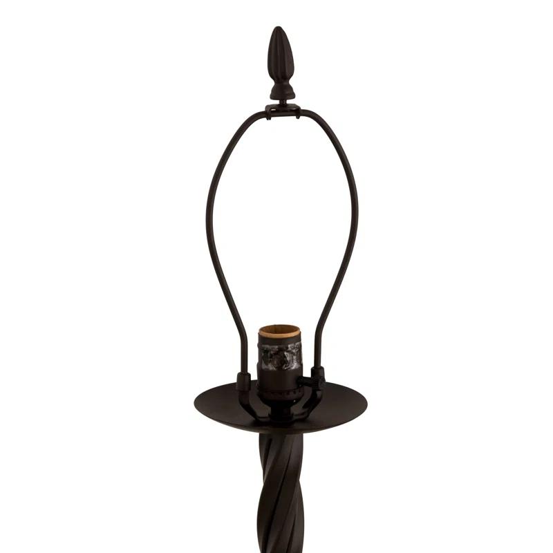 Meyda Lighting Rustic Lodge 58'' Traditional Floor Lamp