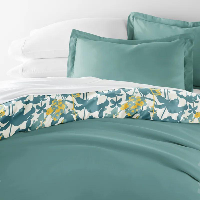 Becky Cameron Duvet Cover Set Boho Flower Reversible