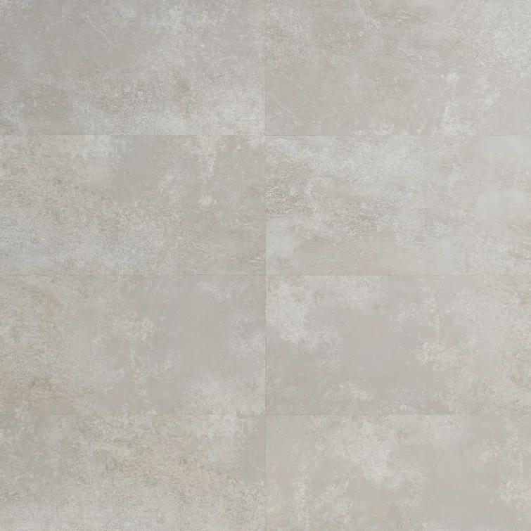 Bond Tile Revive 12mil Metalcrete 12.4" x 24.4" Waterproof Glue Down Luxury Vinyl Tile (36 Sq. Ft. / Case)