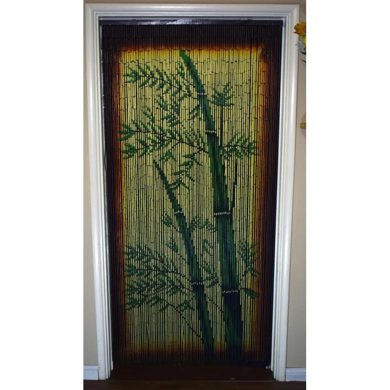 Belia Rayon / Viscose Semi Sheer Curtain Panel