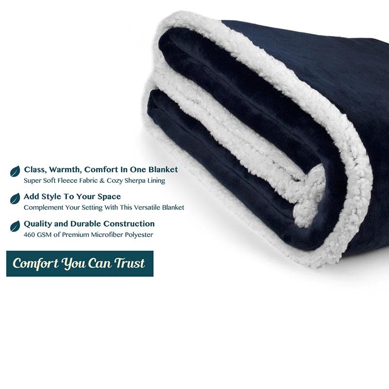 Pavilia Hand Woven Throw Blanket