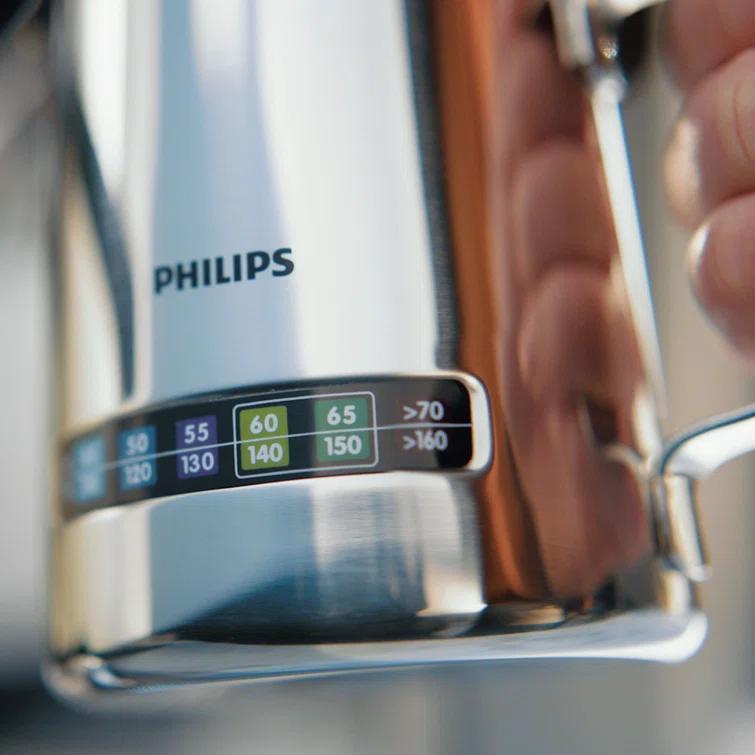 Philips BaristaBrew Espresso Machine in Stainless Steel