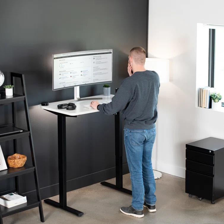 Vivo VIVO Single Motor Electric Desk with Push Button Memory Controller