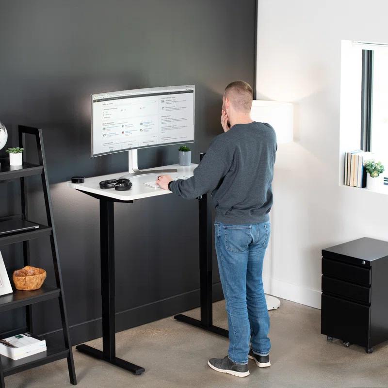 Vivo VIVO Single Motor Electric Desk with Push Button Memory Controller