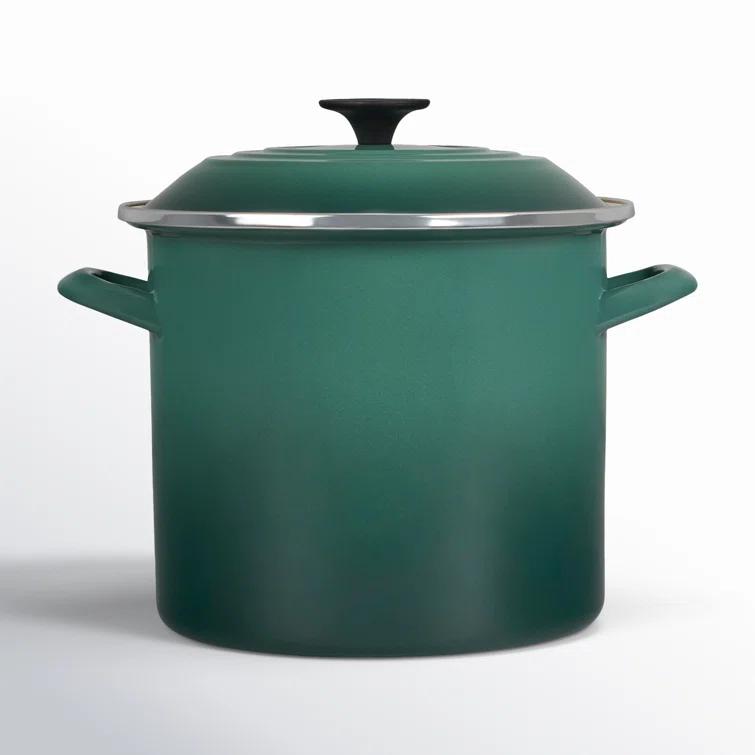 Le Creuset ® Sea Salt 8-Qt. Enameled Stockpot