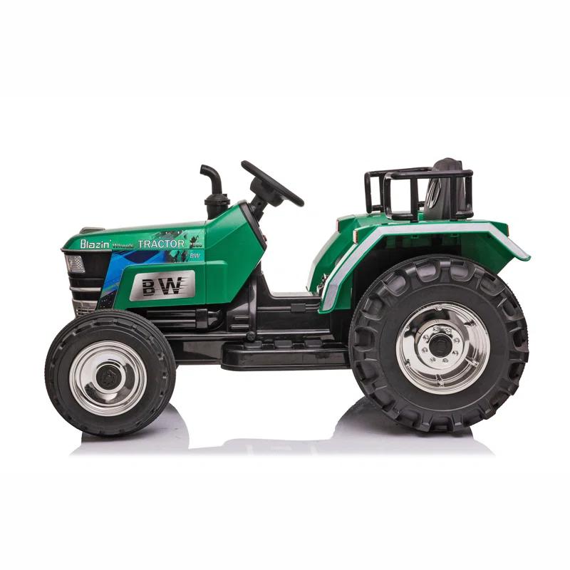 Blazin' Wheels Blazin' Wheels 12 Volt 1 Seater Tractors / Construction Battery Powered Ride On