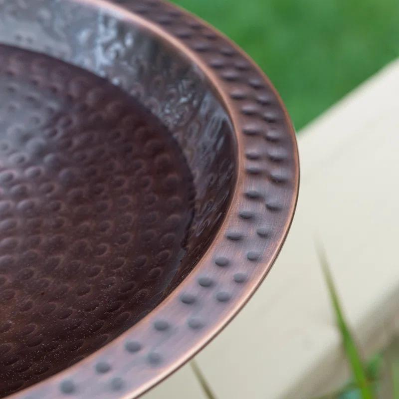 Achla Designs Metal Column Birdbath