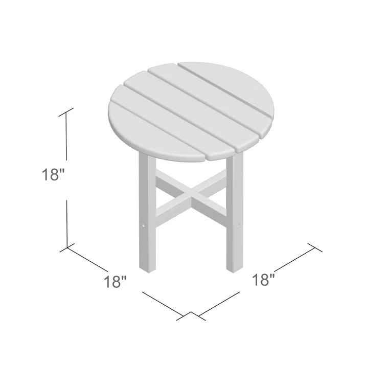 Round 18" Side Table