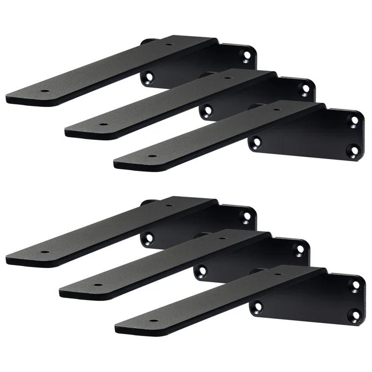 VEVOR Floating Shelf Brackets (Set of 6)