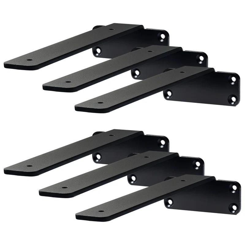 VEVOR Floating Shelf Brackets (Set of 6)