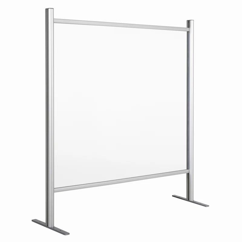 MT Displays Metal/Plastic 1 Panel Sneeze Guard