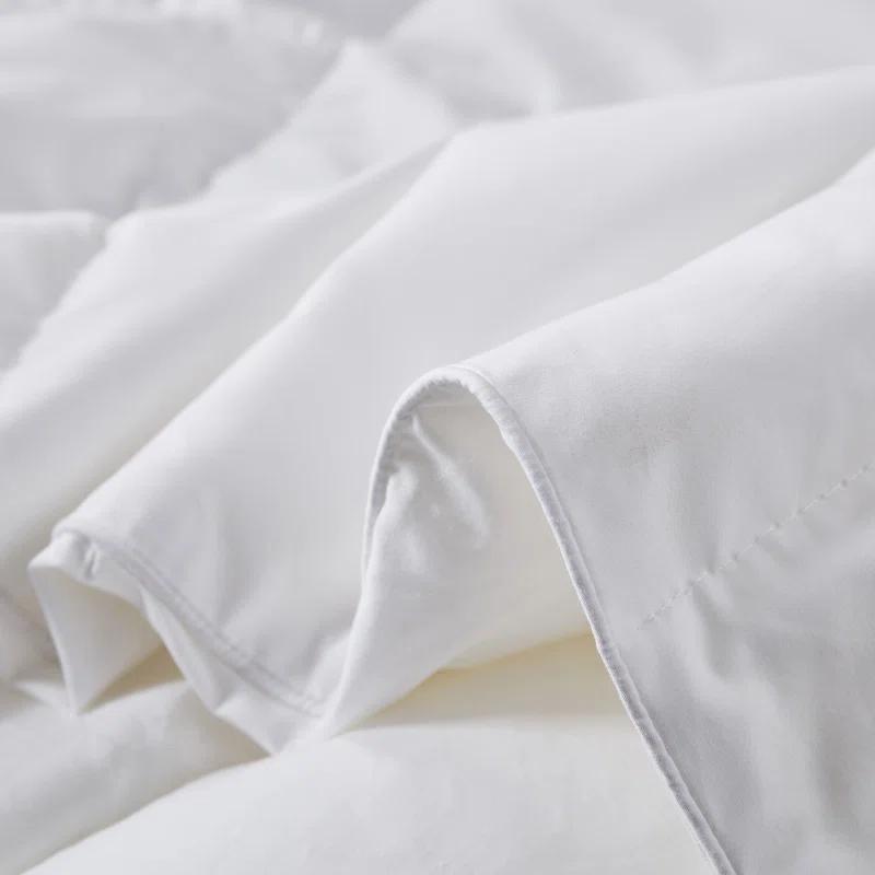Martha Stewart Martha Stewart Tencel/Cotton Blend Tencel/Polyester-Filled Comforter - All Season