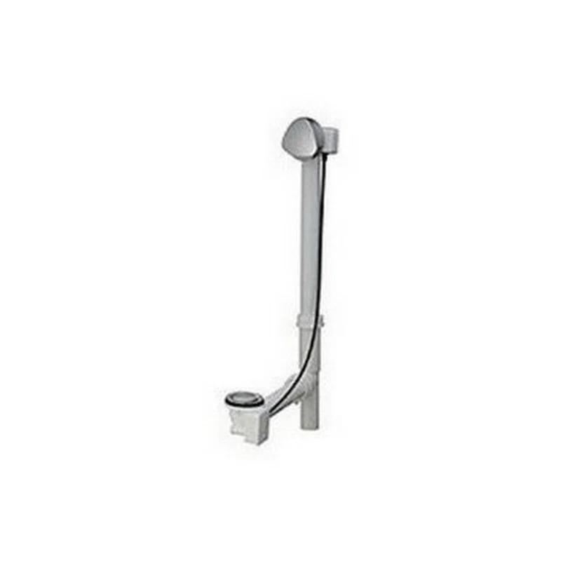 Duravit 790219000001000 Parts and Accessories 3" Pop-Up Tub Drain With Overflow