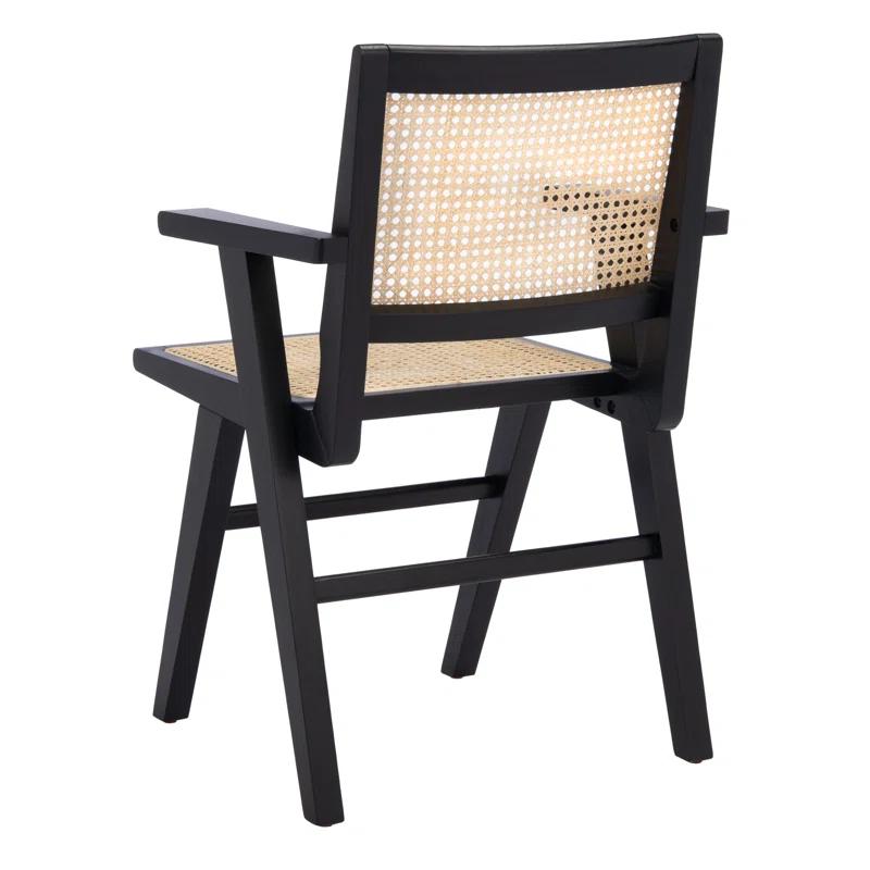 AllModern Atticus Cane Arm Chair & Reviews | Wayfair