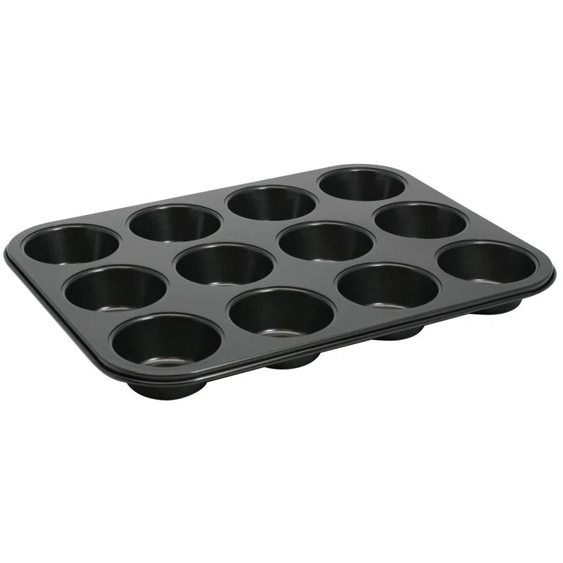 Winco Winco 24 Cup Non-Stick Steel Muffin Pan with Lid