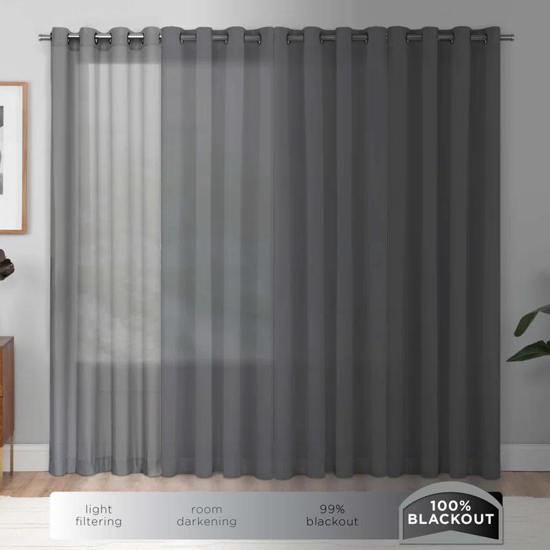 Polyester Curtain Panel
