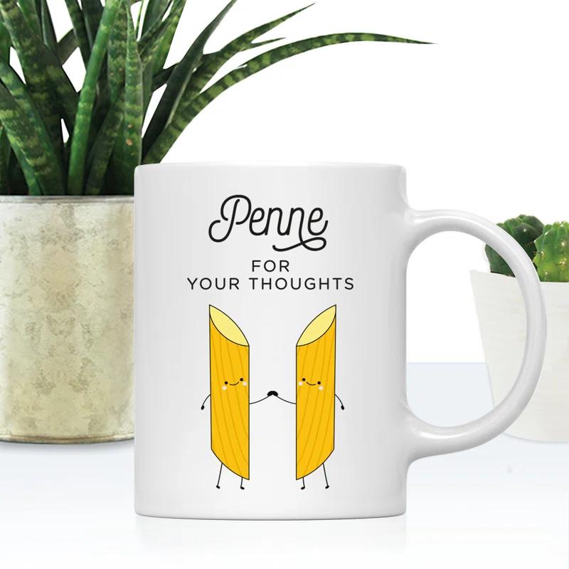 Funny Food Pun Coffee Mug